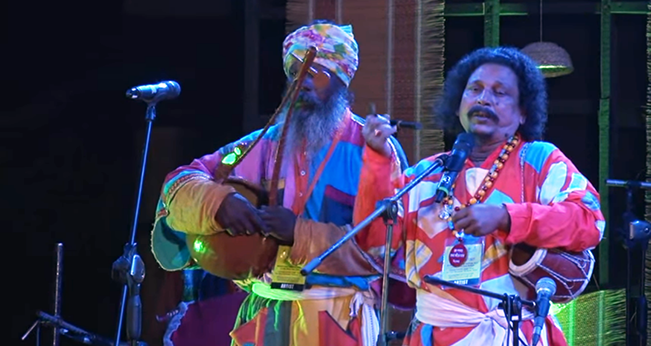 Baul performance by Gopi Das Baul