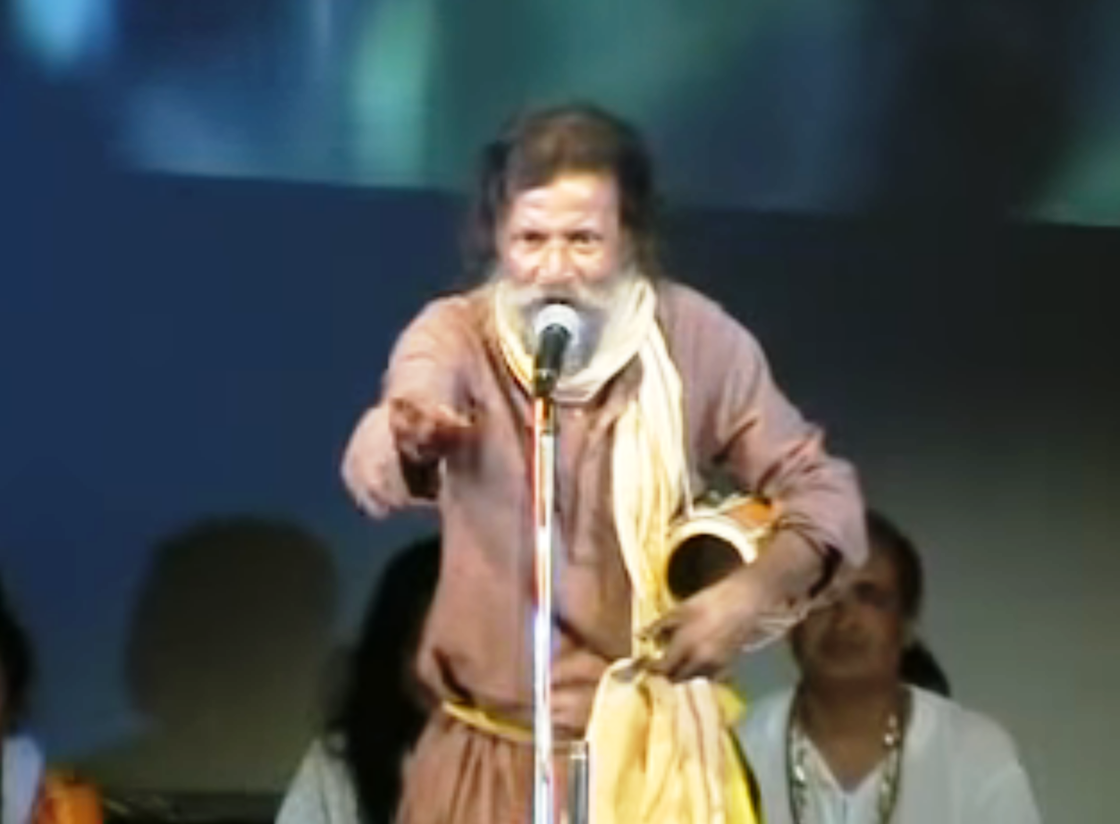 Baul performance by Sashthi Das Baul