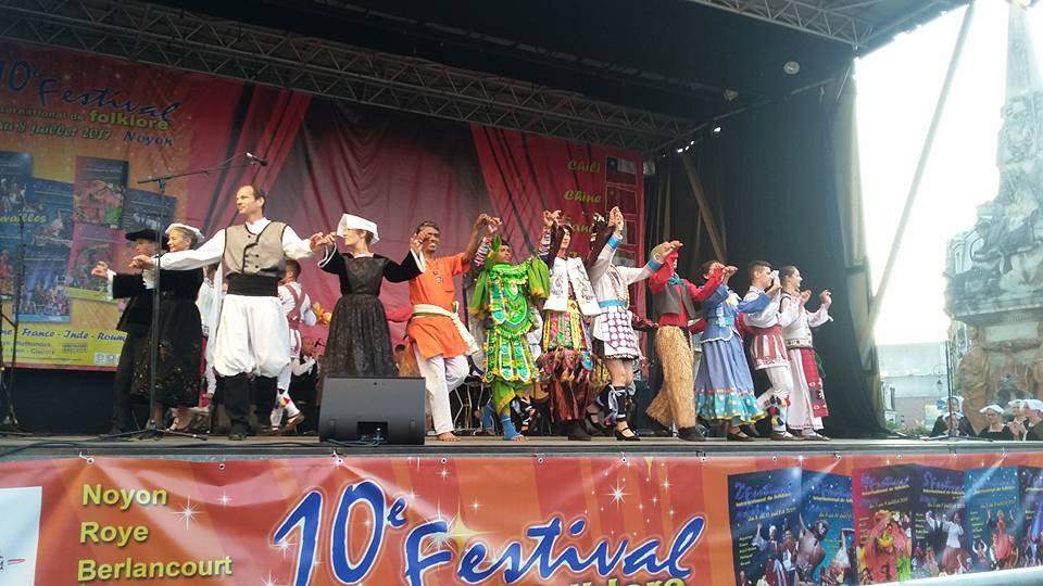 International Folklore Festival, France, July 4-8, 2017