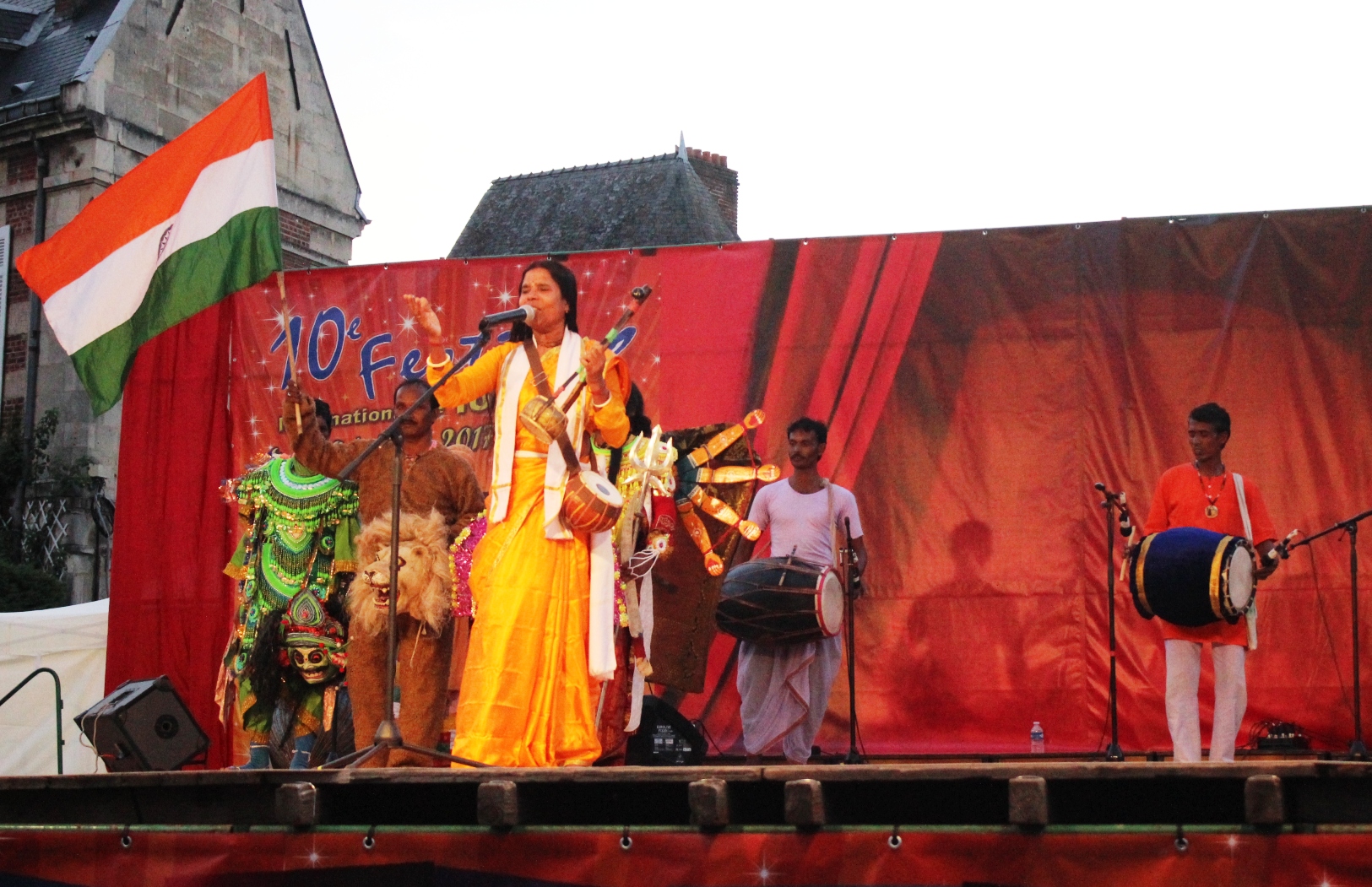 International Folklore Festival, Noyon, 2017